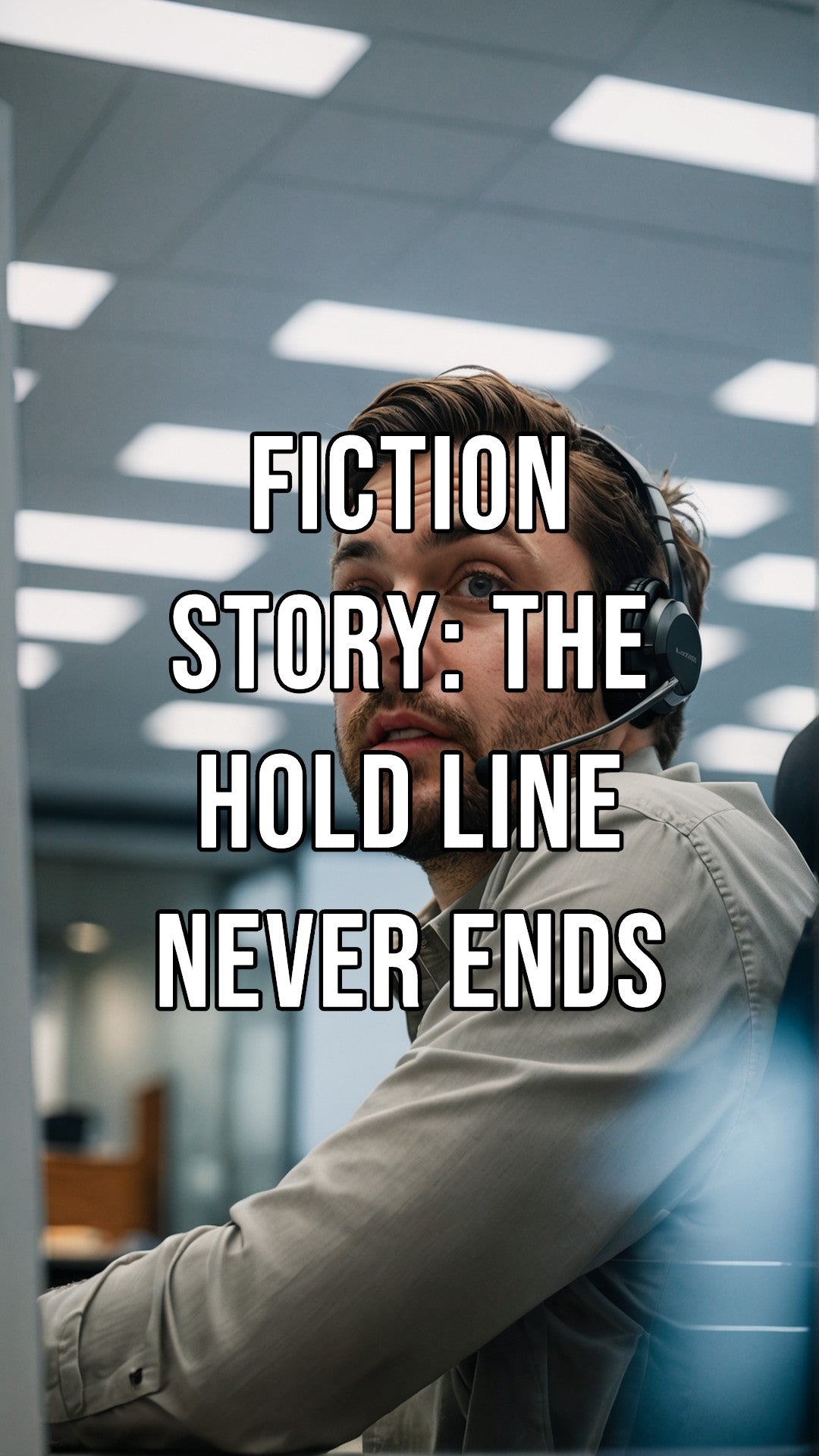 Fiction Story: The Hold Line Never Ends