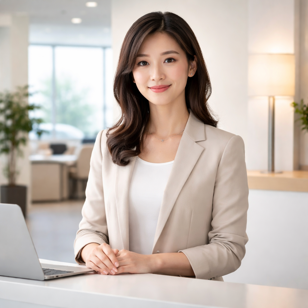 AI Phone Receptionist – Reception Associate