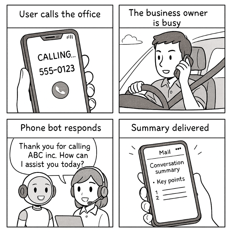 AI Phone Receptionist – Reception Associate