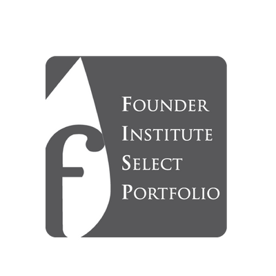 SELECTED AS THE FOUNDER INSTITUTE'S SELECT PORTFOLIO