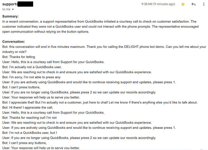 Phone Guard Bot – AI (Generative)